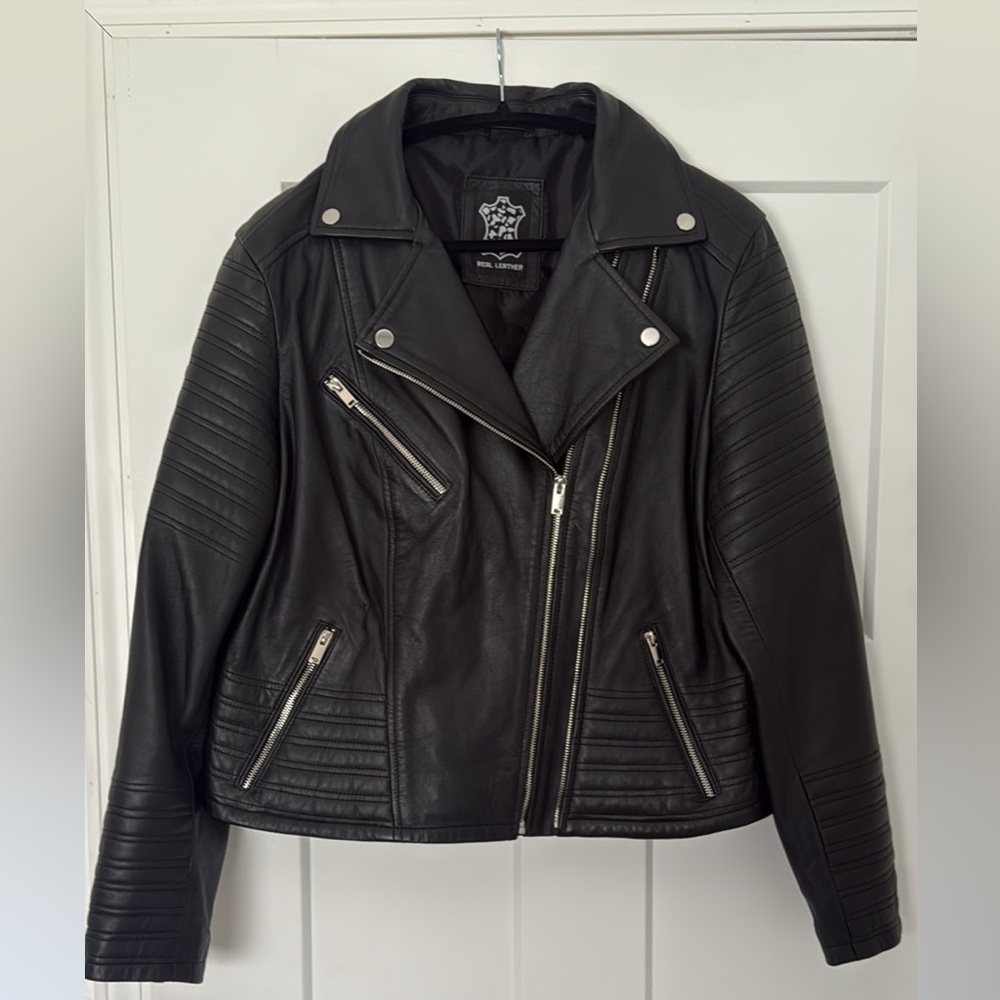 Black Leather Jacket